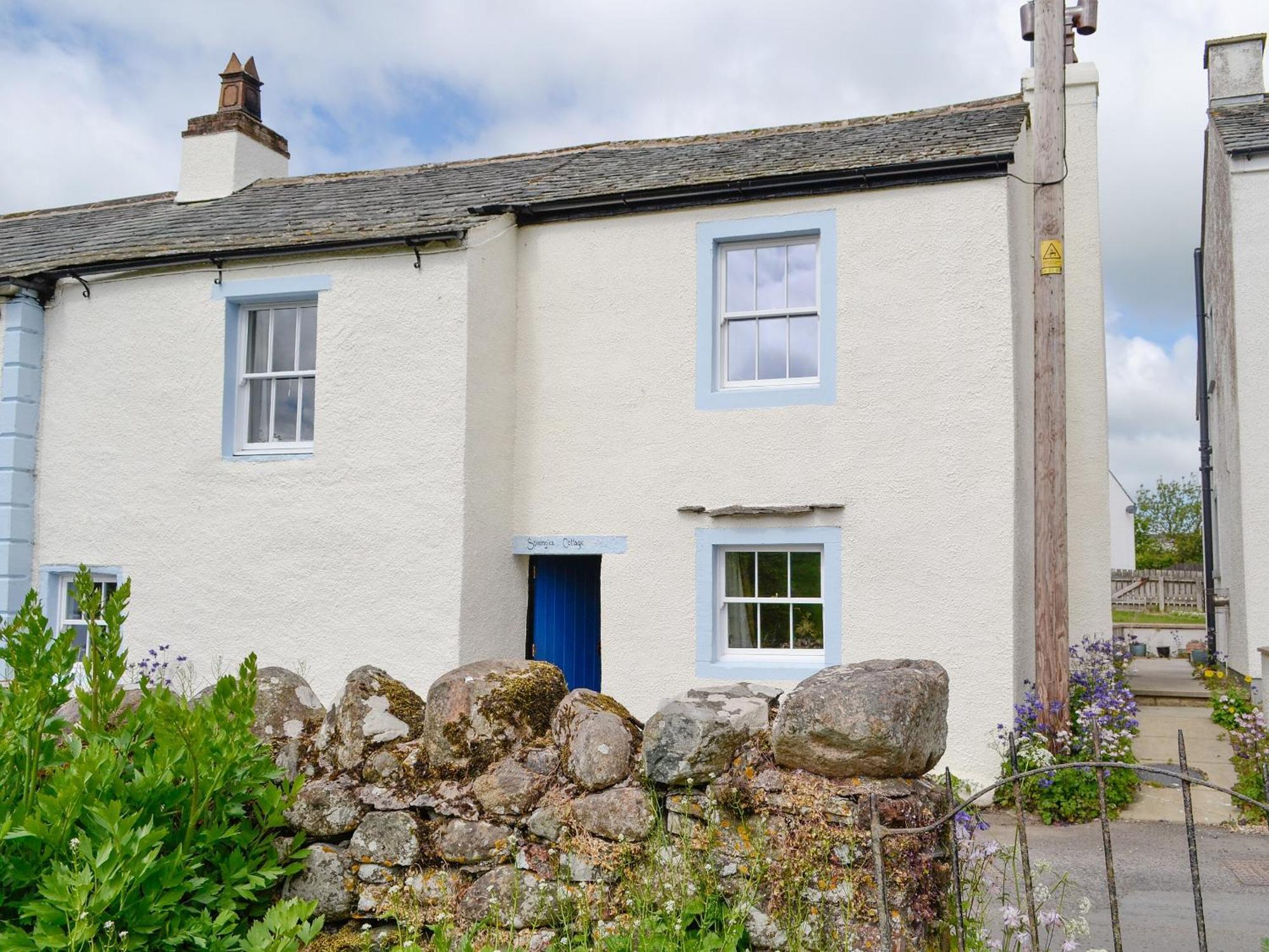 Springlea Cottage Dean  ภายนอก รูปภาพ